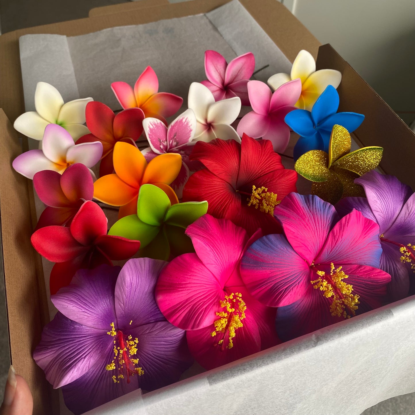 Aroha Assorted Hibiscus & Frangipani (20x) Sei Gift Box