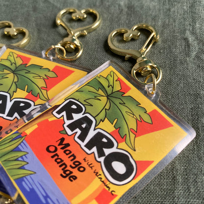 Raro Acrylic Keychain Bag Charm