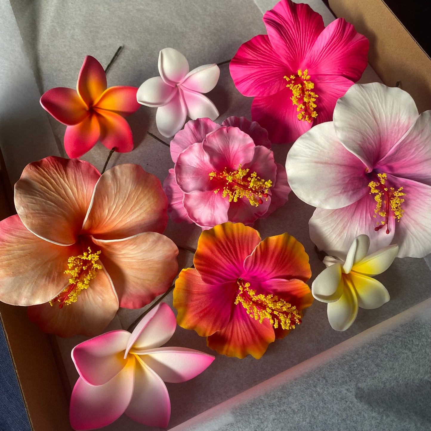 Sione Assorted Flowers (9x) Gift Box