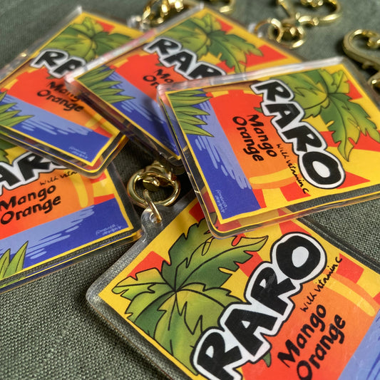 Raro Acrylic Keychain Bag Charm