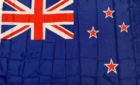 New Zealand Large Flag - Island Aesthetica